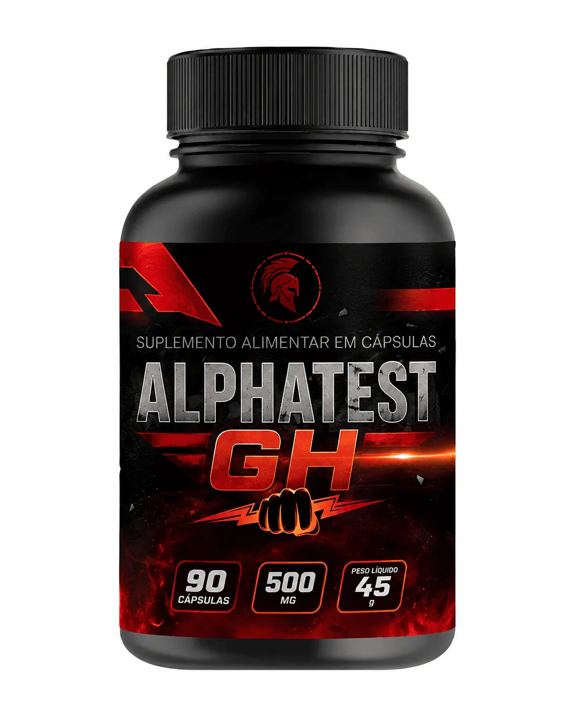 Alphatest GH Aumentar a Testosterona Masculina