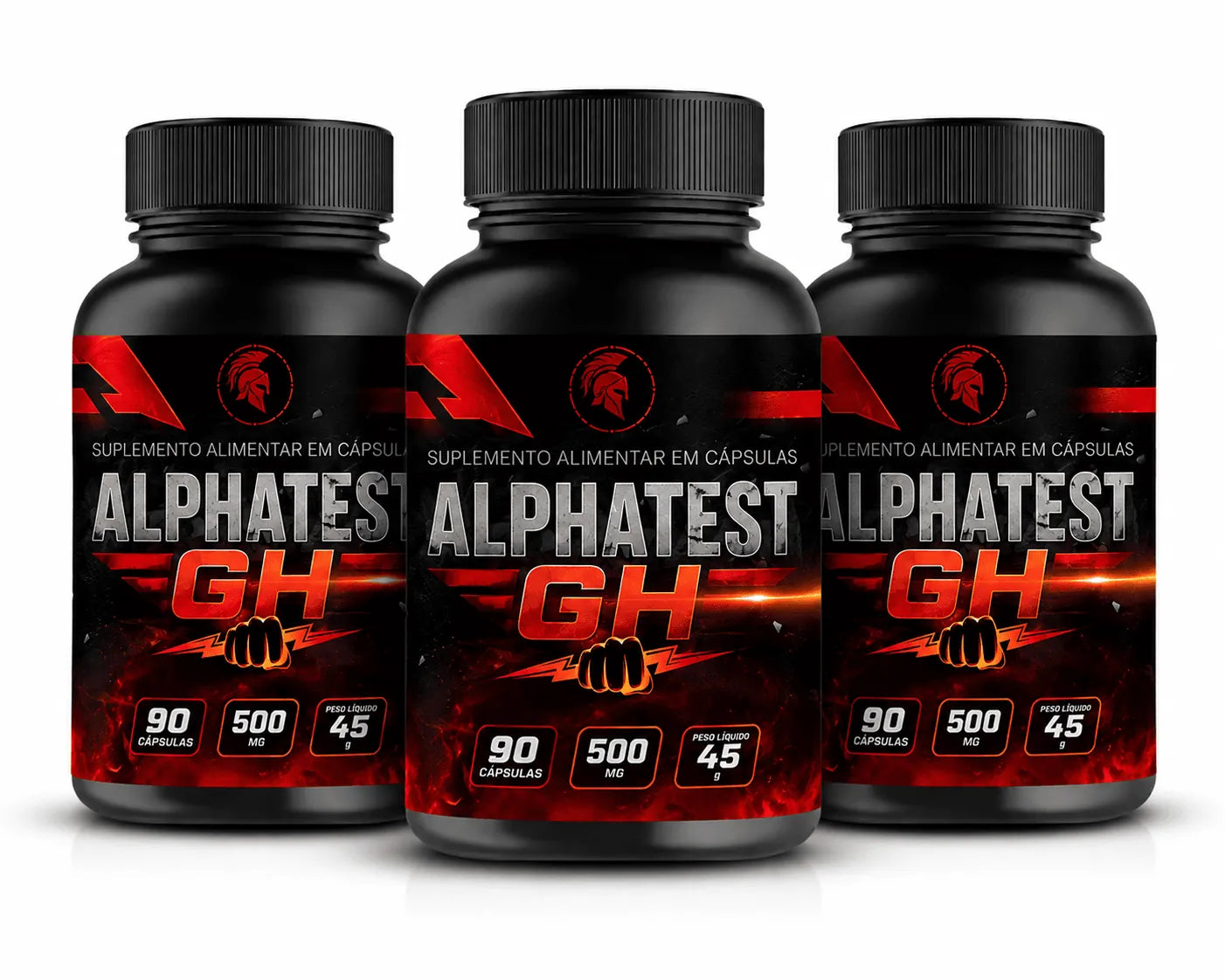Alphatest GH Aumentar a Testosterona Masculina