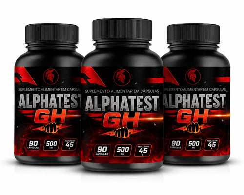 Alphatest GH Aumentar a Testosterona Masculina