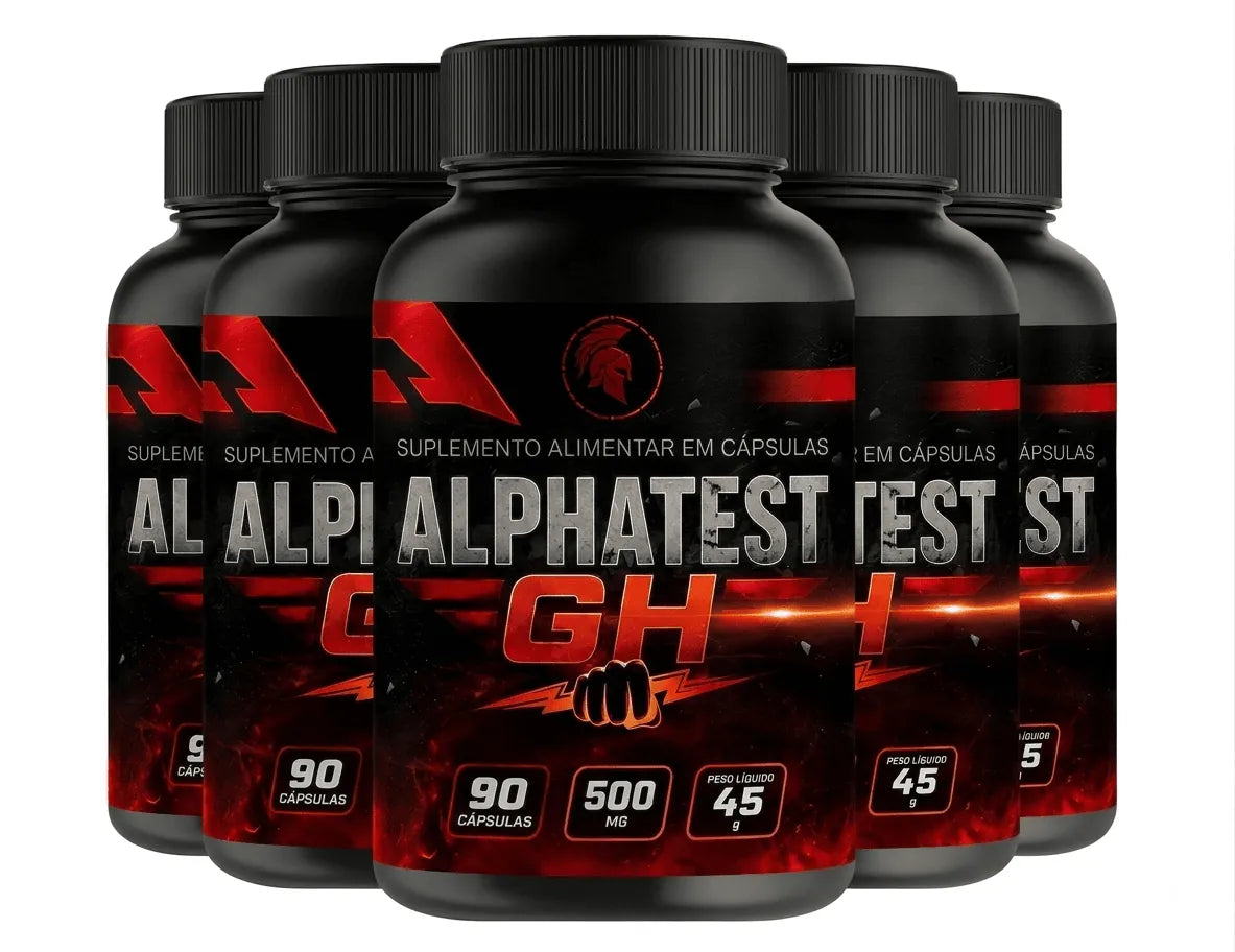 Alphatest GH Aumentar a Testosterona Masculina